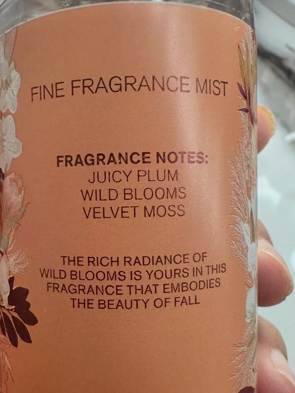 Bath & Body Works Fall In Bloom